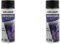 DUPLI-COLOR 733161 AEROSOL ART RAL 9005 tiefschwarz matt 400 ml (Packung mit 2)