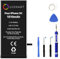 OUISMART® KIT Batterie pour IPHONE (avec Kit Outils, iPhone 5C)