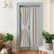 NICETOWN Tende oscuranti per porte francesi, 66 x 183 cm, isolamento termico per finestre in vetro, isolamento termico per camera da letto, 1 pannello, naturale