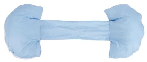 Huairdum Schwangerschaftsstützkissen, Ergonomisches Schwangerschaftskissen aus Polyester und Baumwolle, Elastisch, für das Krankenhaus (Typ 1)