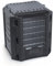 Composteur Compogreen | 380 Litres | 71,9x71,9x82,6 cm | Noir | en Plastique