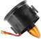 SUNGOOYUE RC Jet Engine Ducted Fan, 70mm EDF Ducted Fan with 3000KV Brushless Motor for RC Airplane