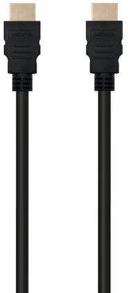 Ewent HDMI-Kabel, Schwarz, 1 m