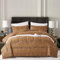 Leoparden Bettdecke 220x240 Ganzjahresdecke Steppdecke Leopardenmuster Braun Gelb Gold Bettdecken Quilt Flauschige Mikrofaser Zudecke Steppdecke Set Sommerdecke Quilted Gesteppte Winter Tagesdecke