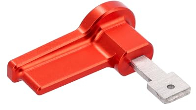 CNC Zündschlüssel, Rot - für Simson S50, S51, S70, KR51 Schwalbe, SR4, Duo 4/5