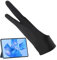 Guanti da disegno per artisti, guanti per respingere le palme, guanti traspiranti per disegno grafico, tablet, monitor, pittura e schizzi