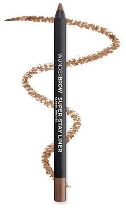 WUNDERBROW Super Stay Eyeliner Bleistift, wasserfest und wischfest, Farbton: klassische Bronze