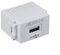 HpLive 220V USB Power Module，usb unterputz，Interface Adapter Schalter Handy Ladegerät 5V Transformator 2.1A (1Stück)