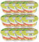 SHARRLA Mr Noodles Kimchi Chicken 12 x 86g Oriental Style Noodle Dish with Spicy Flavour Soup Base - Quick & Easy Meal by Boxed Treatz