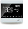 Entgoinggo Smart Thermostat, Programmable Airs Conditioning Thermostat, Fan Coil Thermostat, Temperature Controller Fan Coil Unit LCD Display