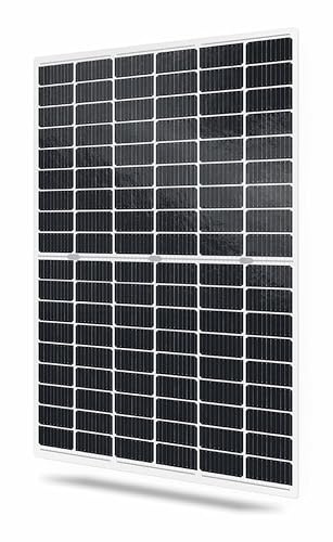 SoliTek Solarmodul 435W SOLID Bifacial, Rahmenloses, Glas-Glas – Bifaziale N-Typ TOPCon Zellen, 30 Jahre Garantie, Überkopfzulassung, Hagelbeständigkeit (40mm), Brandklasse A