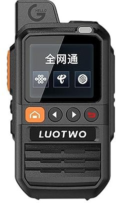 LUOTWO N3210 National Intercom Walkie Talkie Support WiFi Bluetooth Long Range Radio IP67 Waterproof Type-C Rechargeable Handheld GPS Transceiver
