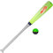 Nerf Vortex Kunststoff-Baseballschläger + Ball-Set – Kinder-Kunststoffschläger + Nerf Ultra Curve Baseball-Set – 76,2 cm leichte Konstruktion – für Kinder ab 6 Jahren