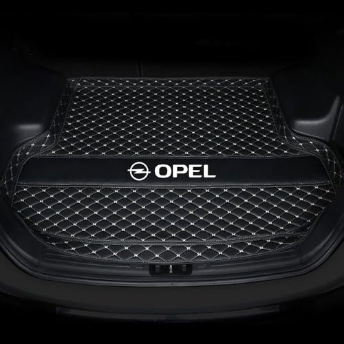 FNDYMNPG Auto Kofferraummatte, für Opel Insignia B Grand Sport Tourer Wagon 2017-2022 Wasserdichter Kratzfest Kofferraum Schutzmatte Antirutschmatte Innenraum ZubehöR