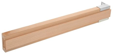 UKCOCO Schubladenführungen Aus Holz Schubladenführungen Gleitschienen für Möbel