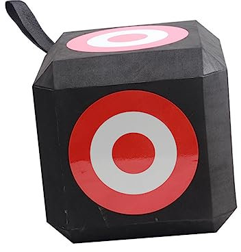 Milisten Bogen- und Pfeilziel Bogenschießen-Block Mini-Compoundbogen Zubehör Ausrüstung professioneller Bogen schießsport accesories Caza professioneller Multifunktion Eva