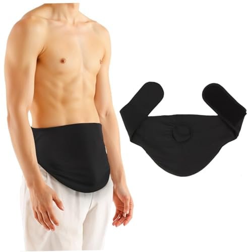 Ceinture de stomie, couvercles de sacs stomie, ceinture réglable, sabots tissu mèche d'humidité, sacs colostomie lavables en machine pour hommes et femmes
