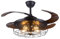 Ventilador de Techo con Mando a Distancia Lampara Ventilador Techo Dormitorio Create con Mando a Distancia Requiere Precableado para Dormitorio Salon Cocina(42cm)