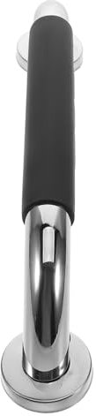 Ipetboom pasamanos del baño pasamanos para personas mayores barra de seguridad para baño pasamanos de baño pasamanos metalico barras de seguridad para baños Acero inoxidable Plata