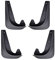 Auto-Spritzschutz Schmutzfänger für Vauxhall für Opel Insignia für Vectra für Zafira Schmutzfänger Spritzschutz Kotflügel Schmutzfänger Vorne Hinten