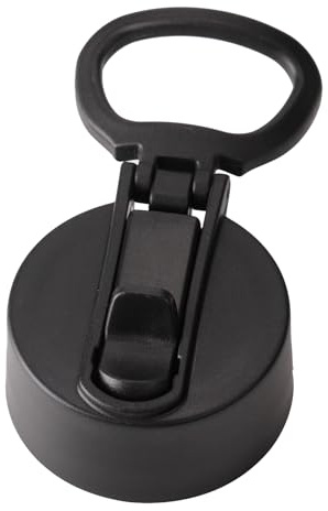 Wasserflaschen Deckel Ersatz – Weithals Auslaufsicherer Ersatzdeckel, Rutschfester Trinkaufsatz Groß | Wasserflaschenverschluss Mit Tassenaufsatz Und Griff Für Die Meisten Sportflaschen Zubehör