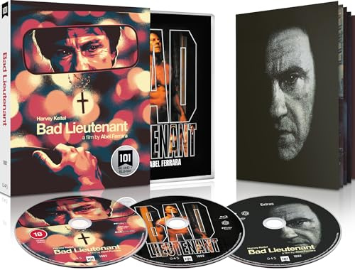 Bad Lieutenant [Limited Edition] [4K-UHD & Blu-ray]