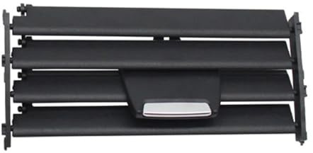 Kühlergrill-Entlüftung für BMW 1er, 2er, 3er, 4er-Serie, F20, F22, F30, F31, F32, F33, F36, Auto-Front-Lüftungsgitter, AC-Schiebe-Clip-Reparatur-Set, AC-Frontgrill-Konsolenentlüftung (ein Set)