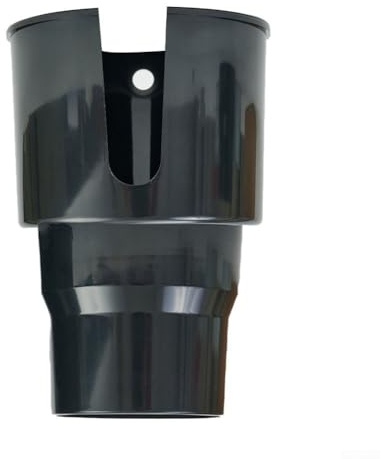 Large Size Car Cup Holder Adapter Insert For Truck RV Boat Fits Big Bottles Flasks Coffee Cups Spill Reduction 3/8 Inch Deep Holder ABS