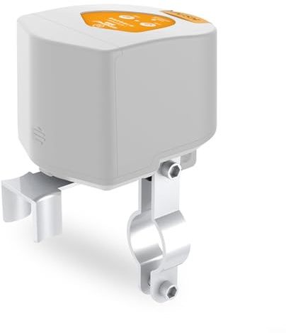 Smart For Zigbee Valve Controller, For Water And Gas, Voice And App Remote Control, Timer Setting, Requires For Zigbee For Gateway, For Home Automation