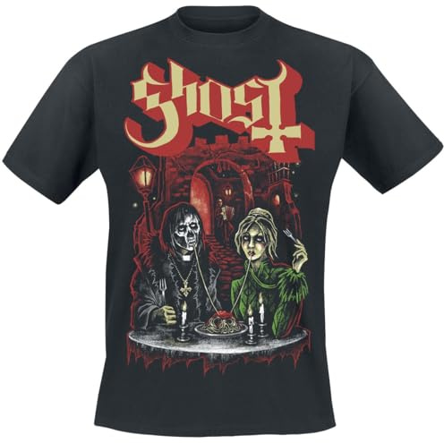 Ghost Bella Notte Männer T-Shirt schwarz Band-Merch, Bands, Nachhaltigkeit