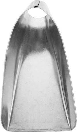 DIYEAH Food Packaging Tool Metal Funnel for Chicken Bagging | Iron Build, Silver Finish, Easy to Use, Efficient for Filling Food Bags with Fish Pieces and Duck Pieces