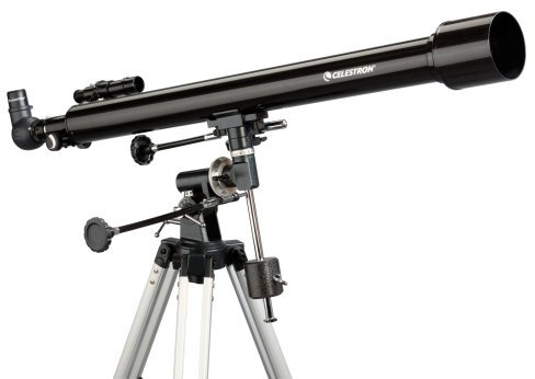Celestron PowerSeeker 60 EQ - 60/600 Refraktor Teleskop