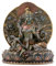 StealStreet Kleine grüne Tara-Sammelfigur Buddha-Figur