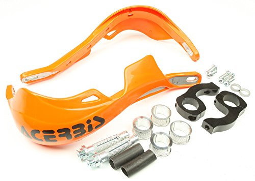 Acerbis Rally Pro Handguards, Orange,0013054.010.098