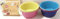 Lot de 6 moules à gâteau ramequin - 100% silicone - diamètre 9,5cm, hauteur 4...
