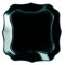 Luminarc Authentic Dessert Plate 20,5 cm Vetro, Nero, 20,5 x 20,5 x 1,2 cm