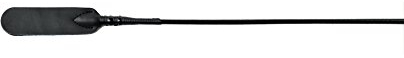 Whip And Go 951113 Australian Long, Frustino Unisex-Adulto, Nero, 74 cm