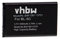 vhbw Batterie Compatible avec Doro PhoneEasy 6030, 6031, 6520, 6521 Smartphone (1000mAh, 3,7V, Li-ION)