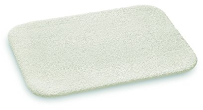 Rhomtuft Badematte Aspect, Farbe: natur-jasmin, Größe: 50x60cm