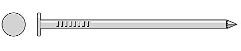 Simpson Strong Tie S20CN1 20d Smooth Shank Common Nails 4-Inch 6 Gauge 304 1-Pound Stainless Steel