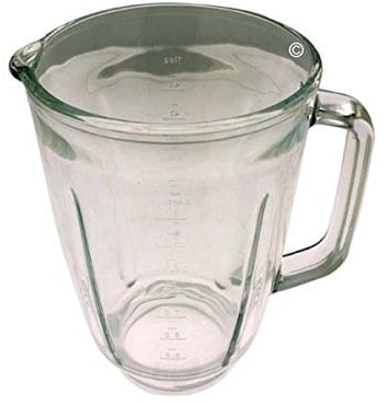 KENWOOD BICCHIERE CARAFFA VETRO FRULLATORE MULTIPRO FP900 FP920 FP925 FP950