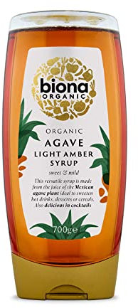 Biona Organic Light Agave Syrup 700g