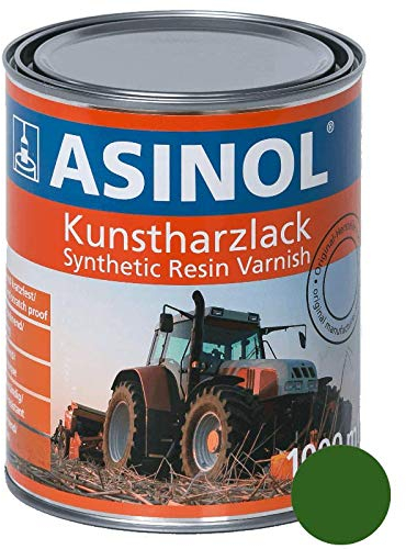 JOHN dEERE aSINOL vert 1000 ml vernis couleur kunstharzlack boîte 1 l