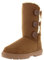 Holly Donna 3 Classico Pulsante Pioggia Foderato Di Pelliccia Scarpe Stivali - LTA40 AEA0283