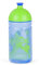 ERGOBAG LiBearo 2:0 Trinkblase, 20 cm, 0.5 Liter, Zig Zag Blue Green