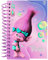 STYLEX 51112 Trolls-Spiral 14,5 x 10 cm Sprial-Notizbuch, Design