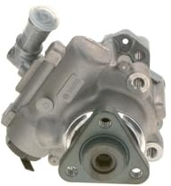 BOSCH Hydraulikpumpe, Lenkung KS00000553 | Kompatibel mit: AUDI A4 B6, A4 B6 Avant, A4 B6 Cabriolet, A4 B7, A4 B7 Avant