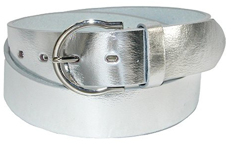 CTM Womens Basic Bridle Belt