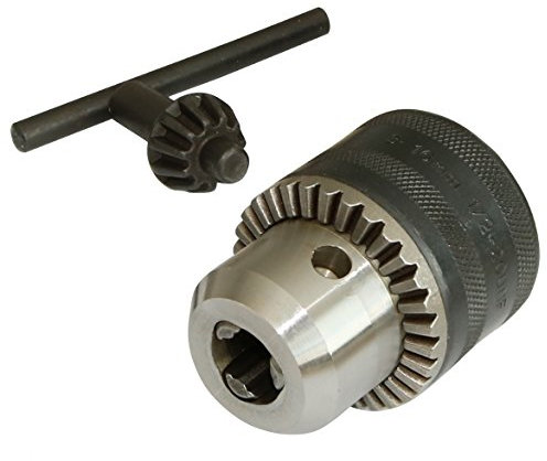 AERZETIX: Mandril portabrocas clasico para taladros 3-16mm rosca 1/2-20UNF con llave C17815
