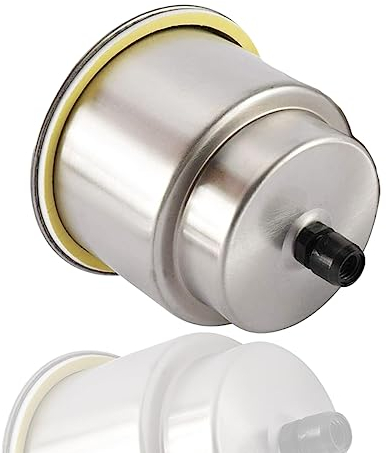 TuoP Marine RV Camper Barca Portabicchieri con Scarico in Acciaio Inox, Altezza 10,2 cm Diametro interno ID 3 1/2 Diametro esterno OD: 4 1/4 OD (1 pz)